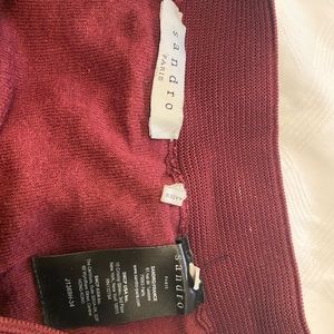 Sandro Skirt Size T2 Preowned Great Condition